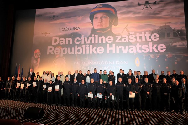 Obilježen Međunarodni dan civilne zaštite i Dan civilne zaštite Republike Hrvatske